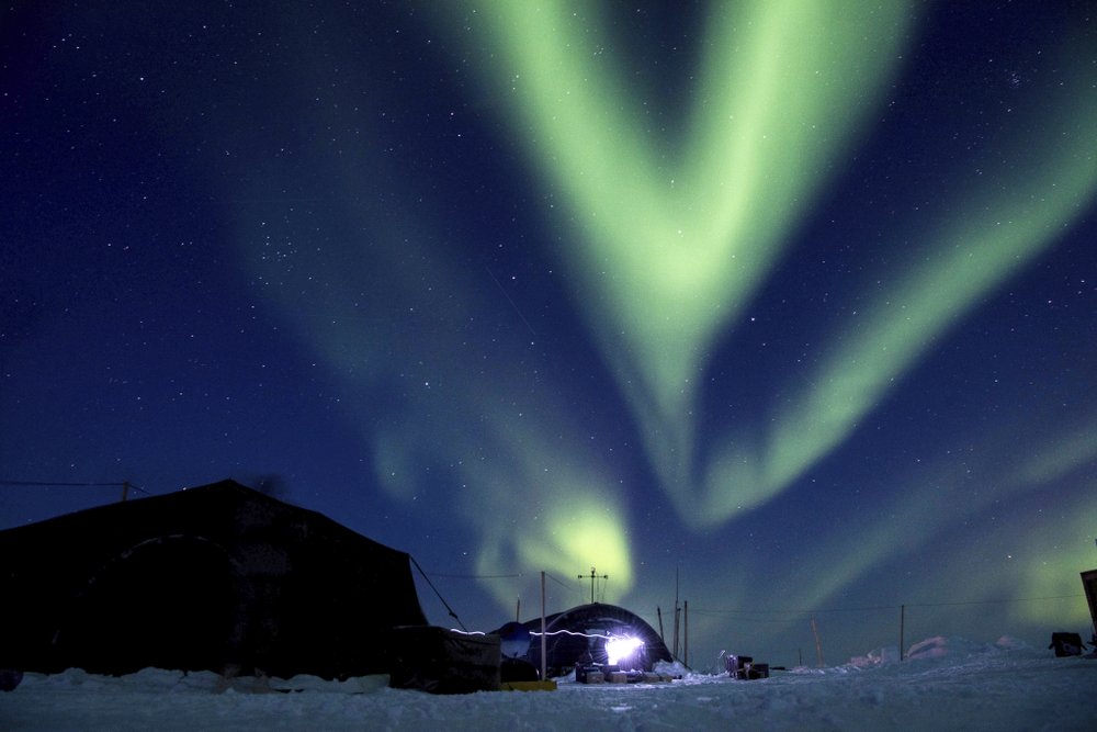 Scary warming at poles showing up at weird times, places