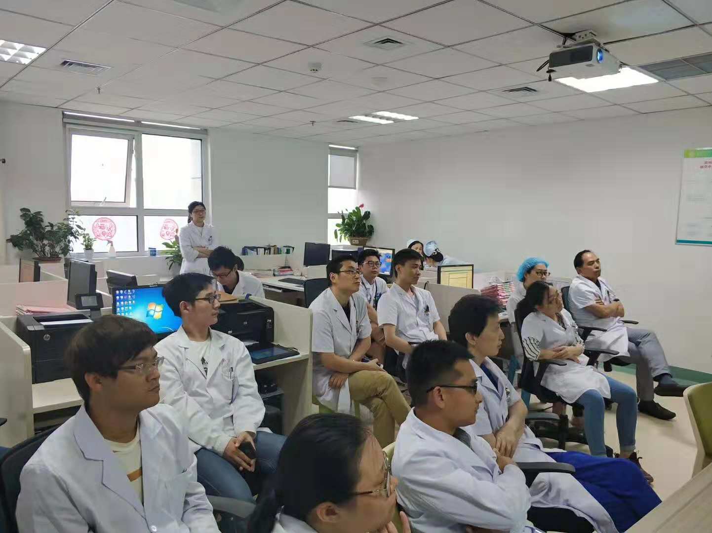 On the morning of June 13th, henan orthopedics hospital successfully held Dr