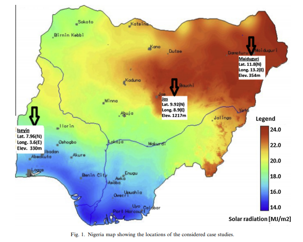 A support vector machine–firefly algorithm-based model for global solar radiation prediction