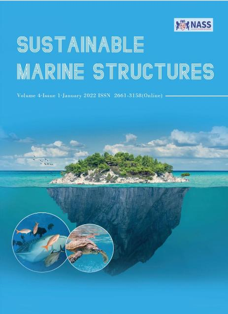 Journal Cover: Sustainable Marine Structures
